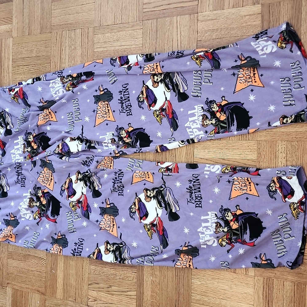 Hocus Pocus Pajama Pants, XXL - Picture 2 of 4